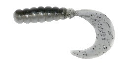 Big Bite Fat Grub 2" 10ct Pink/White