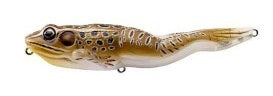 Koppers Walking Frog 4 5/8" 7/8oz Tan/Brown