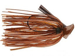 Buckeye Flat Top Finesse Jig 3/8oz Brown