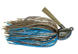 Strike King Hack Attack Fluro Jig 1/2oz Okee Craw