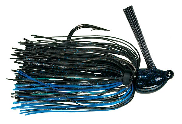 Strike King Hack Attack Jig 1/2oz Black/Blue