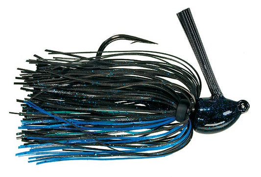 Strike King Hack Attack Jig 1/2oz Black/Blue