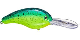 Strike King Series 5XD - 5/8oz Chartreuse Blue Splatterback