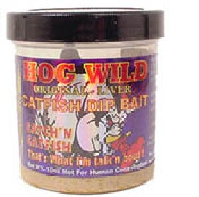 Magic Bait Hog Wild Dip Bait Cheese 10oz Jar