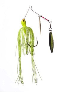 Jenko Spinner Bait 3/8oz Chartreuse