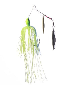 Jenko Spinner Bait 3/8oz Chart/Blue