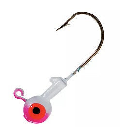 Eagle Claw Jig Head 3/8 10ct Pink/Pearl