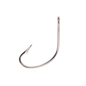 Eagle Claw Nickle Lazer Kahle Hook 10ct Size 1