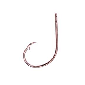 Eagle Claw Circle Bait Black Nickle Hook 20ct Size 4/0