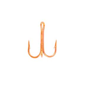 Eagle Claw Treble Hook 3X Krawfish 5ct Size 4