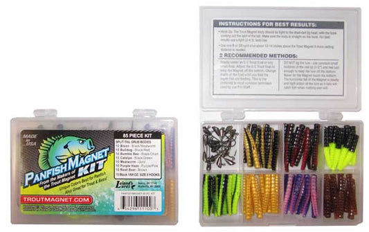 Leland Panfish Kit 84pc 1/64oz