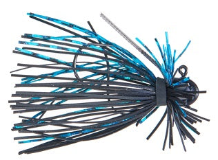 Buckeye Mushroom Jig 1/4oz 2-pack Black Blue