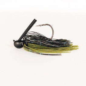 Missile Ikes Flip Out Jig 1/2oz Green Pumpkin