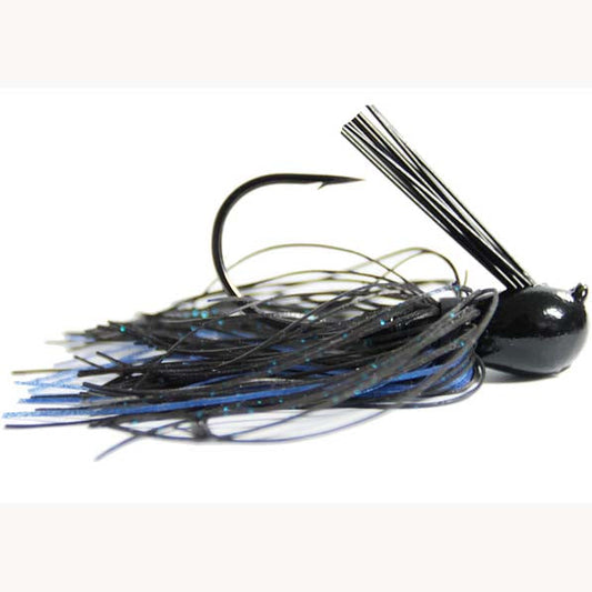 Missile Ike's Mini Flip Jig 1/2 Brown Purple Passion