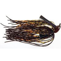 Buckeye Mop Jig 1/2oz Brown/Orange