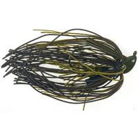 Buckeye Mop Jig 1/2oz Green Pumpkin