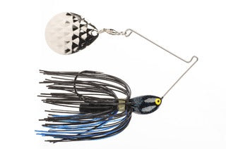 Strike King Midnight Special Rattlin 7/16oz Black/Blue-Nickle Blade