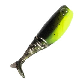 Z-MAN SHAD FRYZ 1.75" BUMBLEBEE 8 PACK