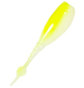 Z-MAN STINGERZ 2" GLOW CHARTREUSE 8 PACK