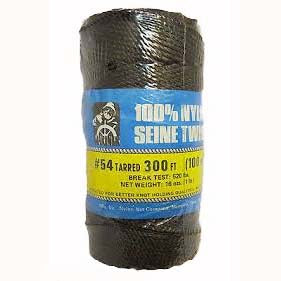 Wallace Mariner Seine Twine 1lb #18 White