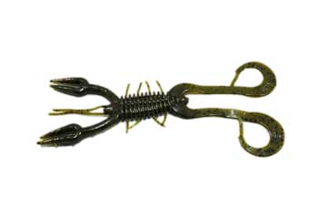 Net Bait HardyTack Craw 8bg Green Pumpkin/Watermelon