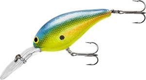 Norman Deep Little N 2.5" 3/8oz Chartreuse SX Shad