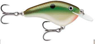 Rapala Ott Garage Slim 6' 1/2 2.75" Copper Green Shad