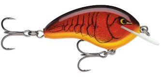 Rapala Ott Garage Tiny 4' 5/16 2.25" Classic Crawdad