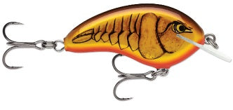 Rapala Ott Garage Tiny 4' 5/16 2.25" Dark Brown Crawdad