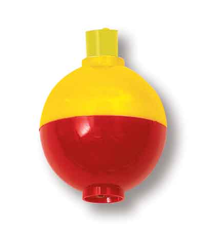 Betts Snap-On Floats Orange/Yellow 2.00" 50ct