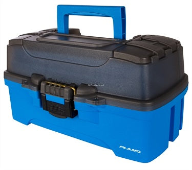 Plano 3-Tray Tackle Box Bright