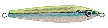 P-Line Laser Minnow 1/2oz Chartreuse/Silver/Blue