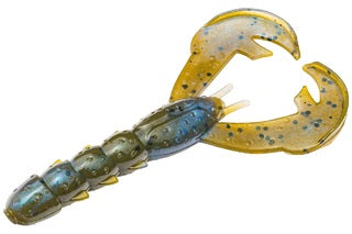 Strike King Rage Baby Craw Blue Craw