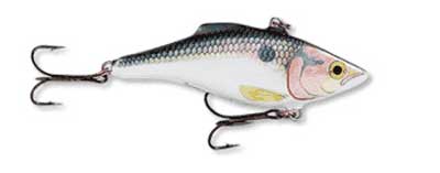 Rapala Rattlin Rap 2 3/4\" 1/2 Chrome/Black