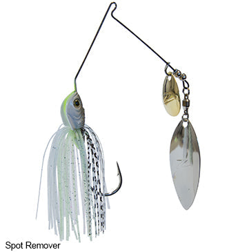 Z-Man Slingbladez Spinnerbait 3/4 Wil/Col Spot Remover