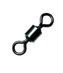 Eagle Claw Lazer Power Swivels Black Size 2 10ct