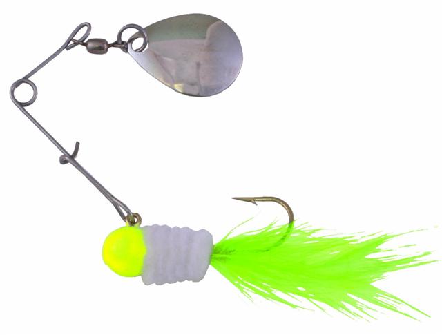 Blakemore Spin Daddy 1/8oz 2ct White Perch