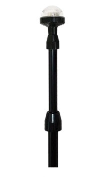 Sea Sense Stern Light Telescoping Black