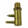 Sea Sense Fuel Connector Male Mercury 1/4" Brass NPT