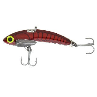 Steel Shad Original 3/8 Red Crawfish