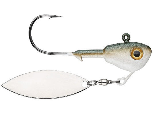 Buckeye Su-Spin Single 3/8oz Arkansas Shiner