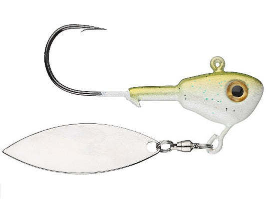 Buckeye Su-Spin Single 3/8oz Baby Bass