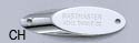 Acme Kastmaster Spoon w/Teaser Tail 1/2oz Chrome