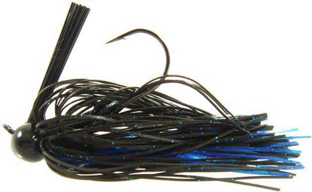 Strike King Football Jig 1/2oz Black/Blue