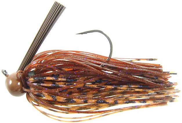 Strike King Football Jig 1/2oz Peanut Butter & Jelly