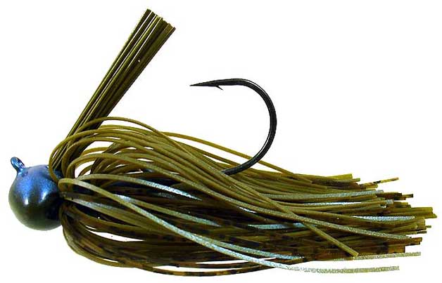 Strike King Football Jig 3/8oz Blue Craw