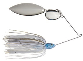 Strike King Tour Grade Spinnerbait 3/8oz Blue Glimmer