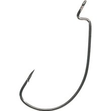 Eagle Claw Trokar EWG Hook Black 6ct Size 2/0