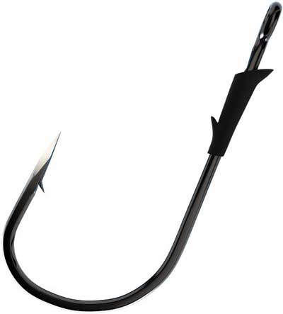 Eagle Claw Trokar Flippin Hook Black 3ct Size 7/0