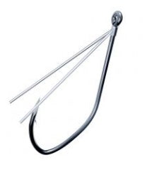 Eagle Claw Trokar Finessee Hook 6ct Size 2